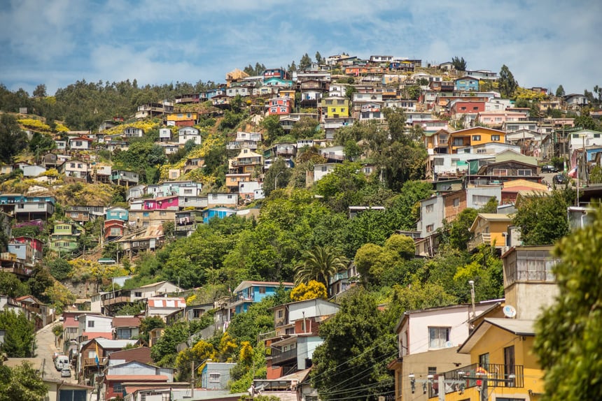 Valparaiso, Chile 