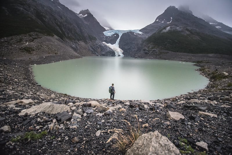 patagonia trek glacier lagoon