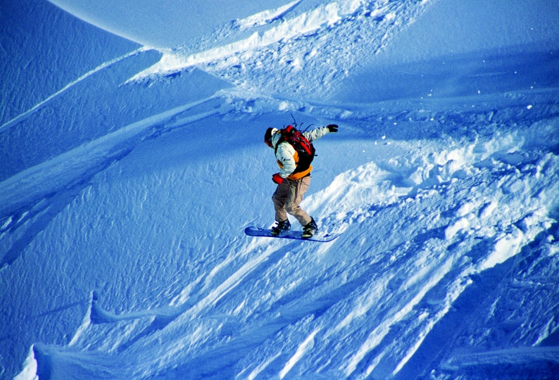 snowboard