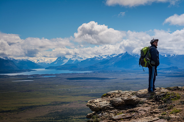 hiking patagonia