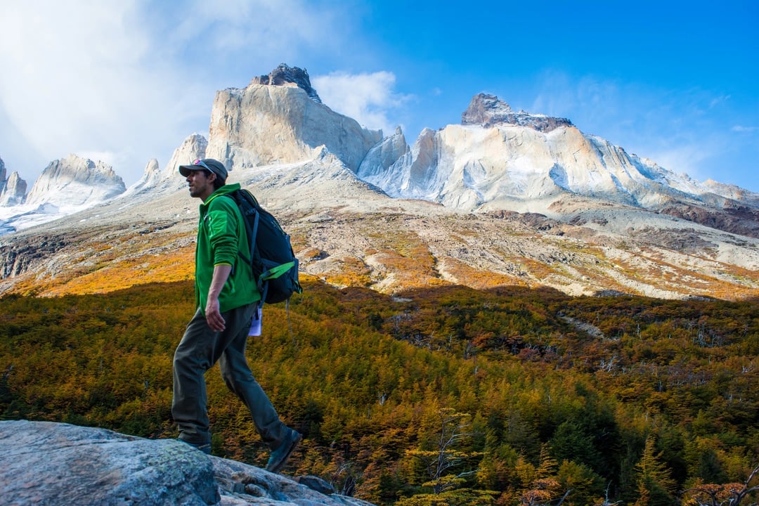 Hiking in French Valley