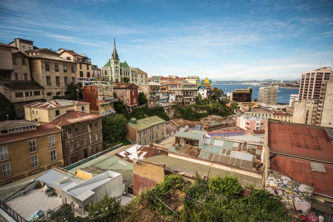 Valparaiso in Chile