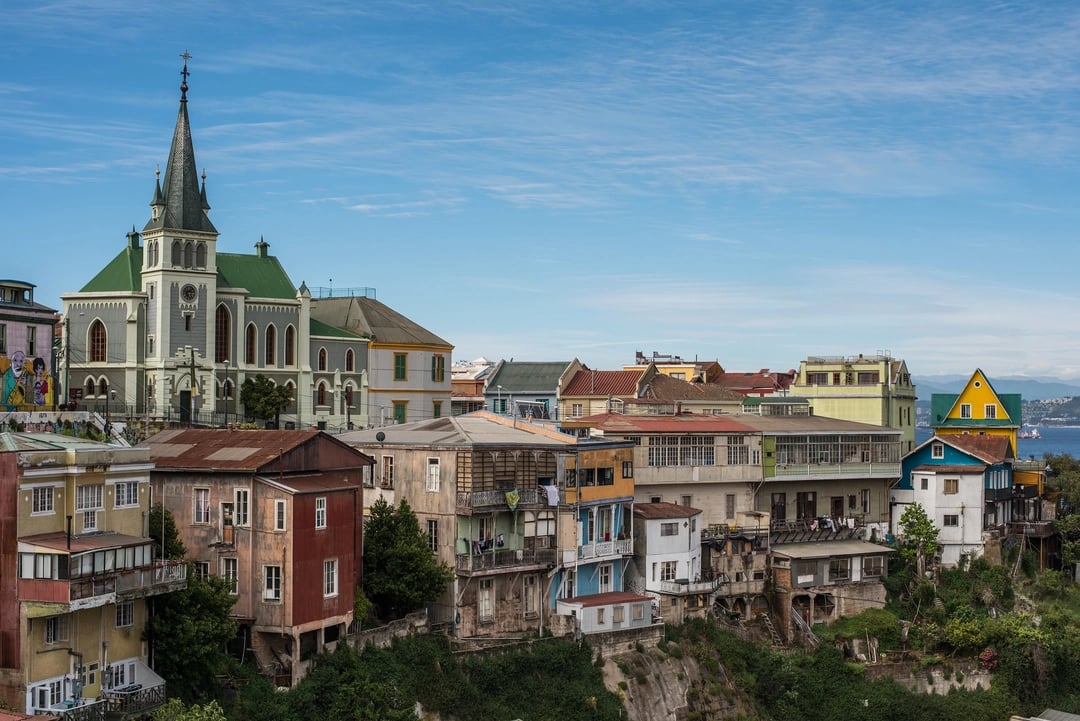 Valparaíso and Viña del Mar