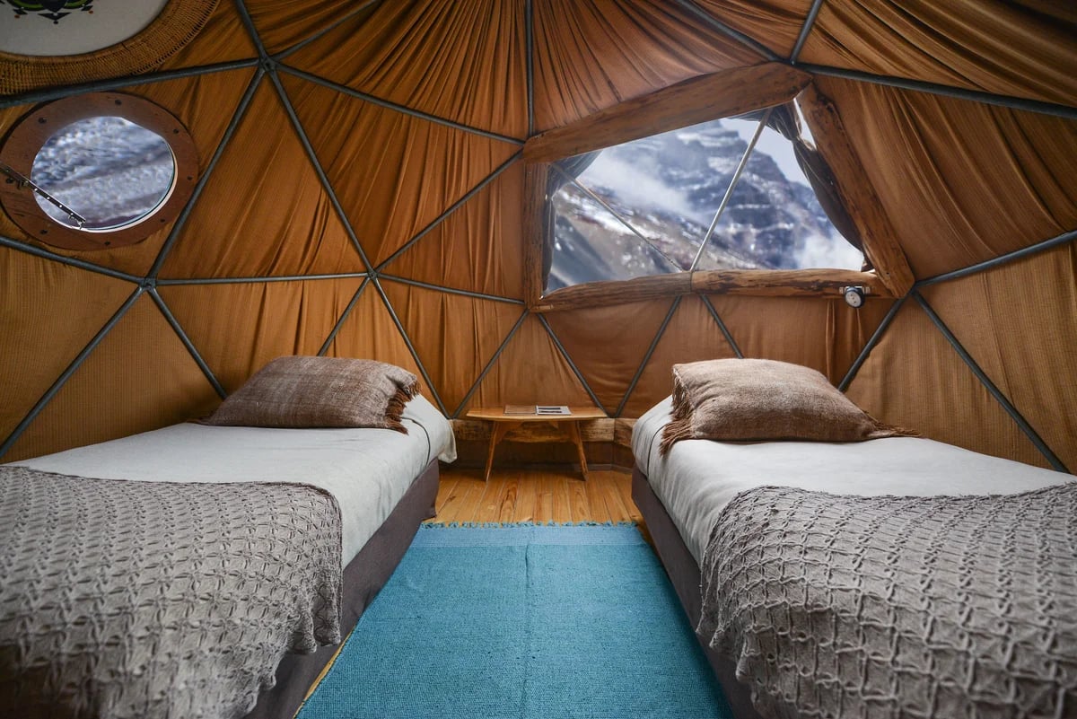 Standard Domes at EcoCamp
