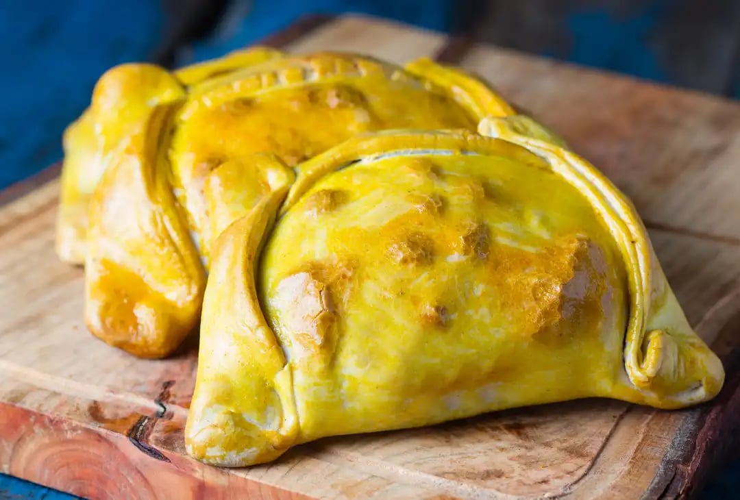 Empanada in Chile