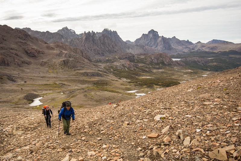 Dientes de Navarino trek