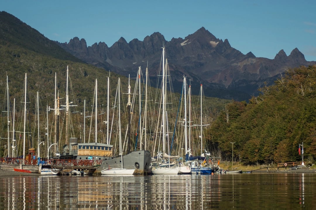 Puerto Williams in Chile