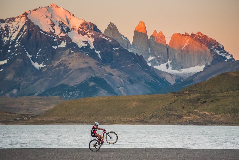 bike in patagonia
