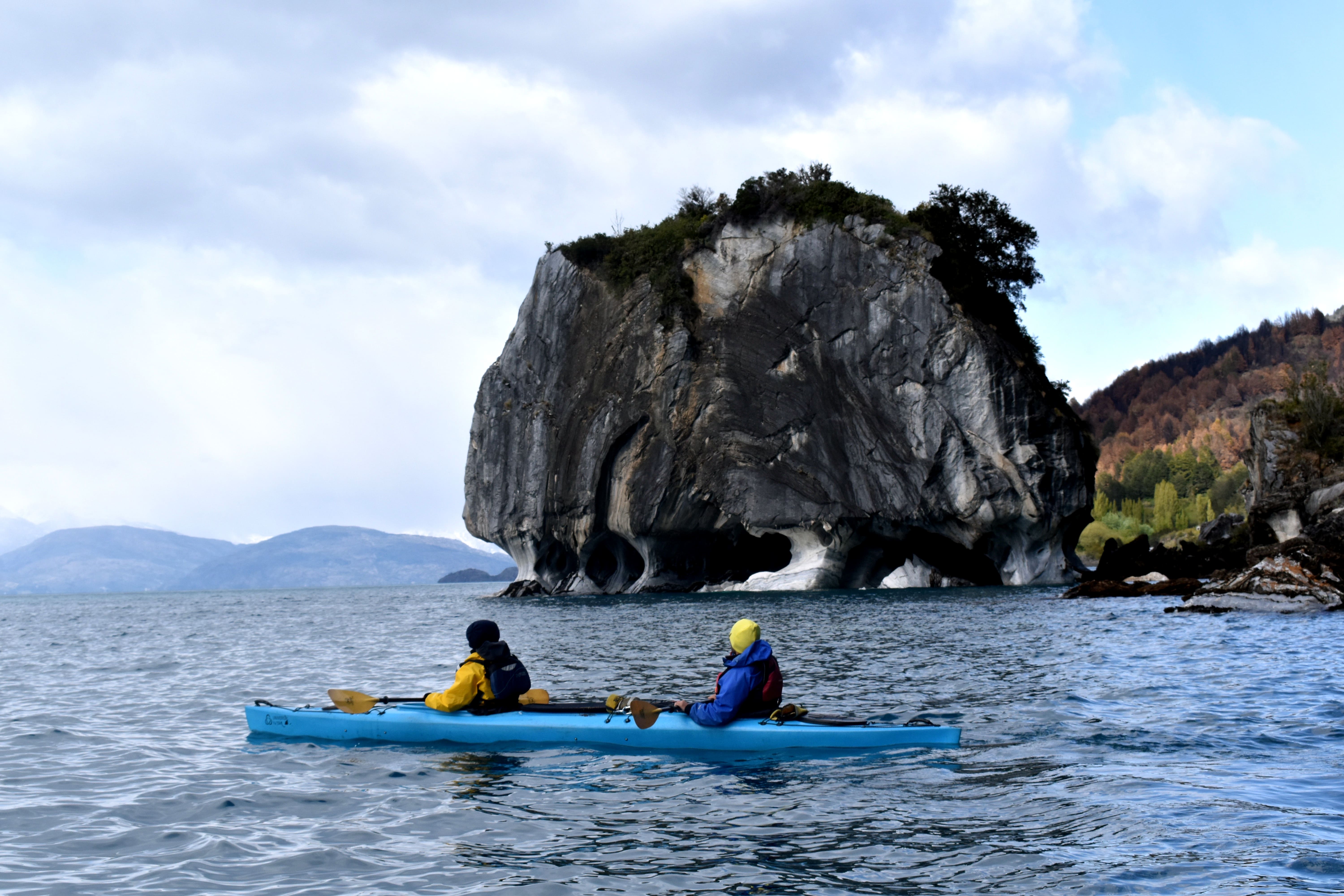 Marble Caves