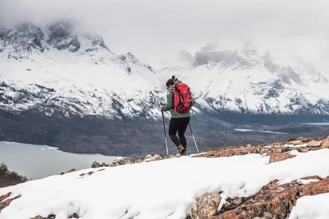 Hiking in Chile