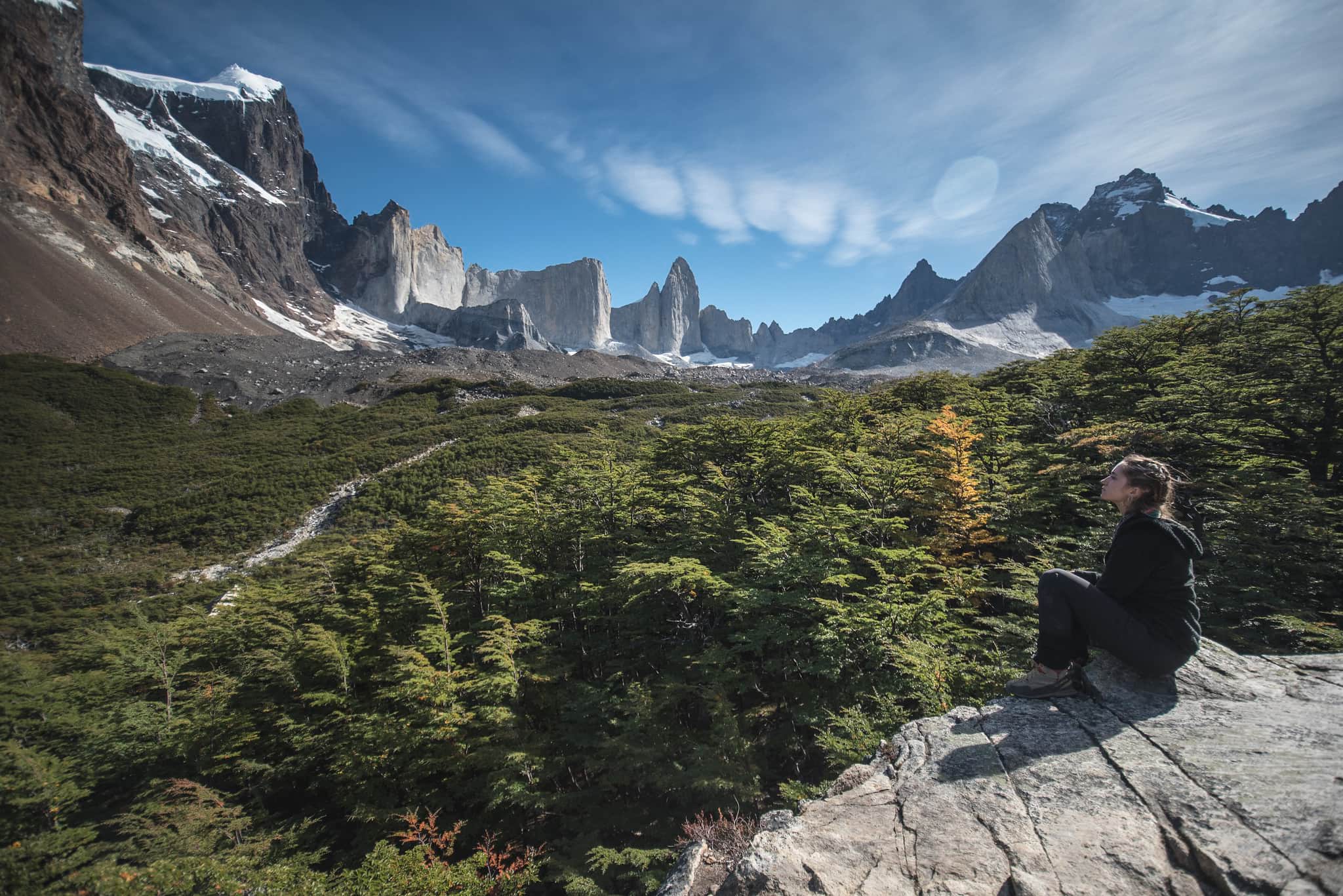 The British Viewpoint in Torres del Paine National Park