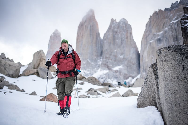 Hiking the Towers Base