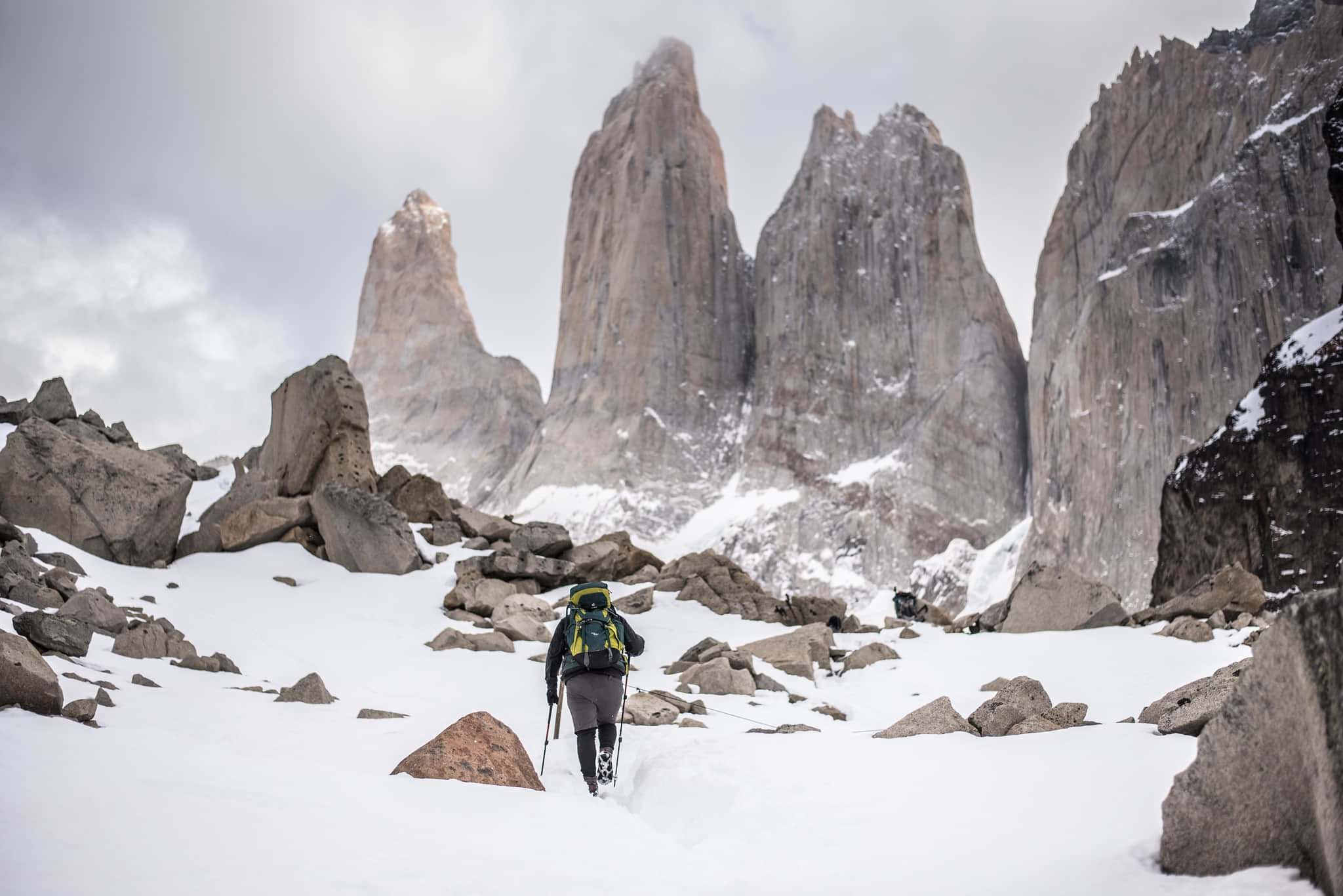 Hiking the W Trek in Torres del Paine