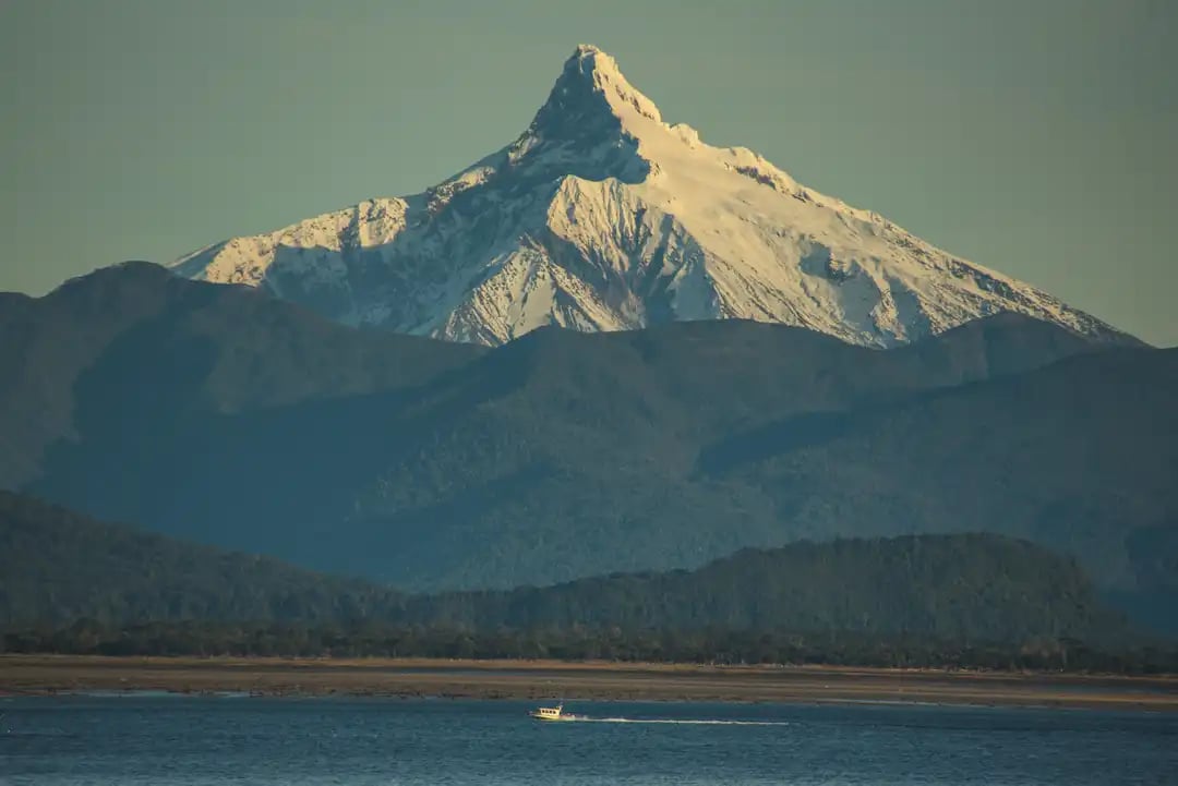 Corcovado Volcano in Chile