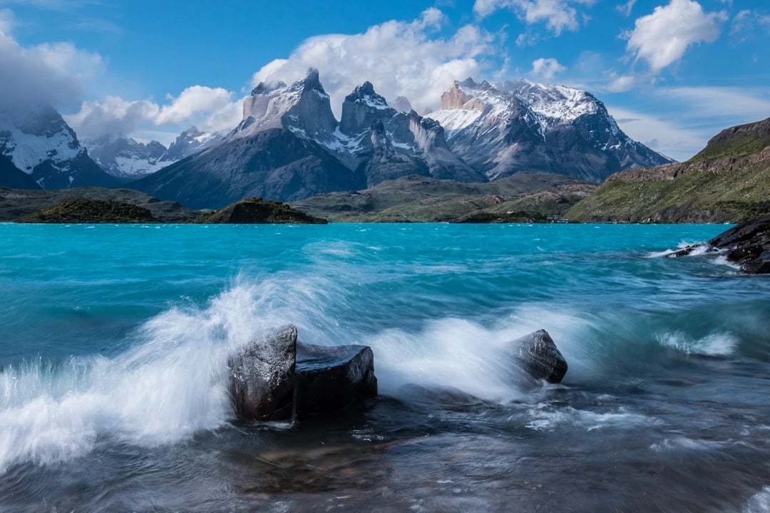 Wind in Torres del Paine