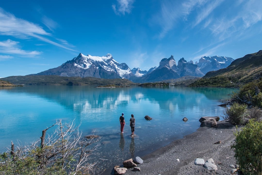 A beautiful day in Torres del Paine national park