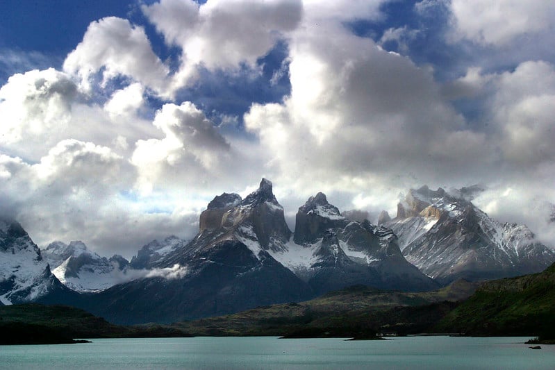 Los Cuernos in Torres del Paine