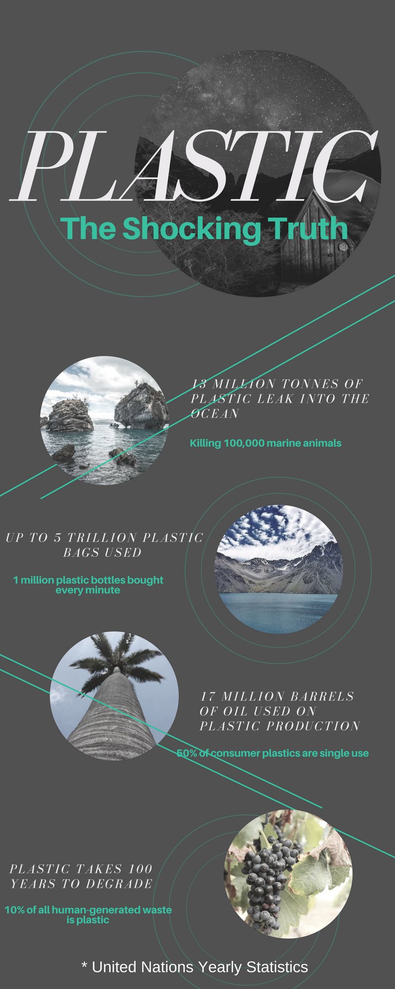 United Nations Statistics Plastics