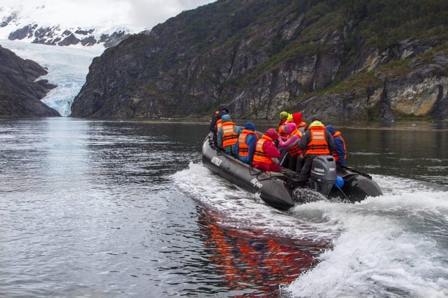CONDOR GLACIER AUSTRALIS