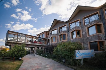 Chaltén Suites Exterior
