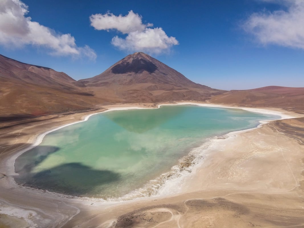 Laguna Verde in Bolivia