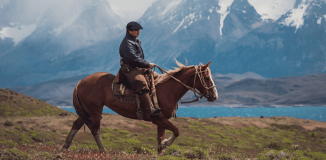 Estancia Lazo Cabalgata Banner