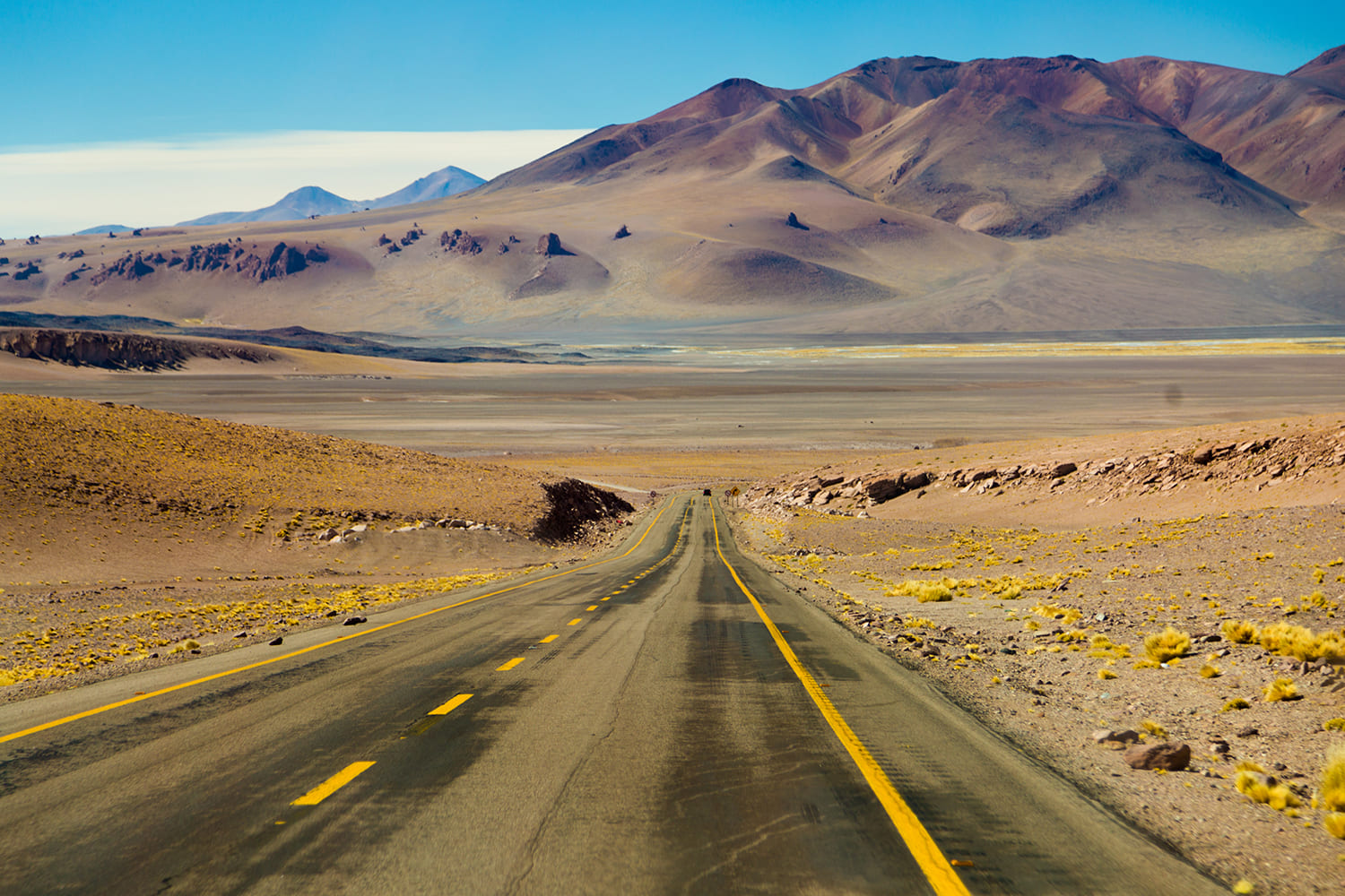 Atacama Desert Road