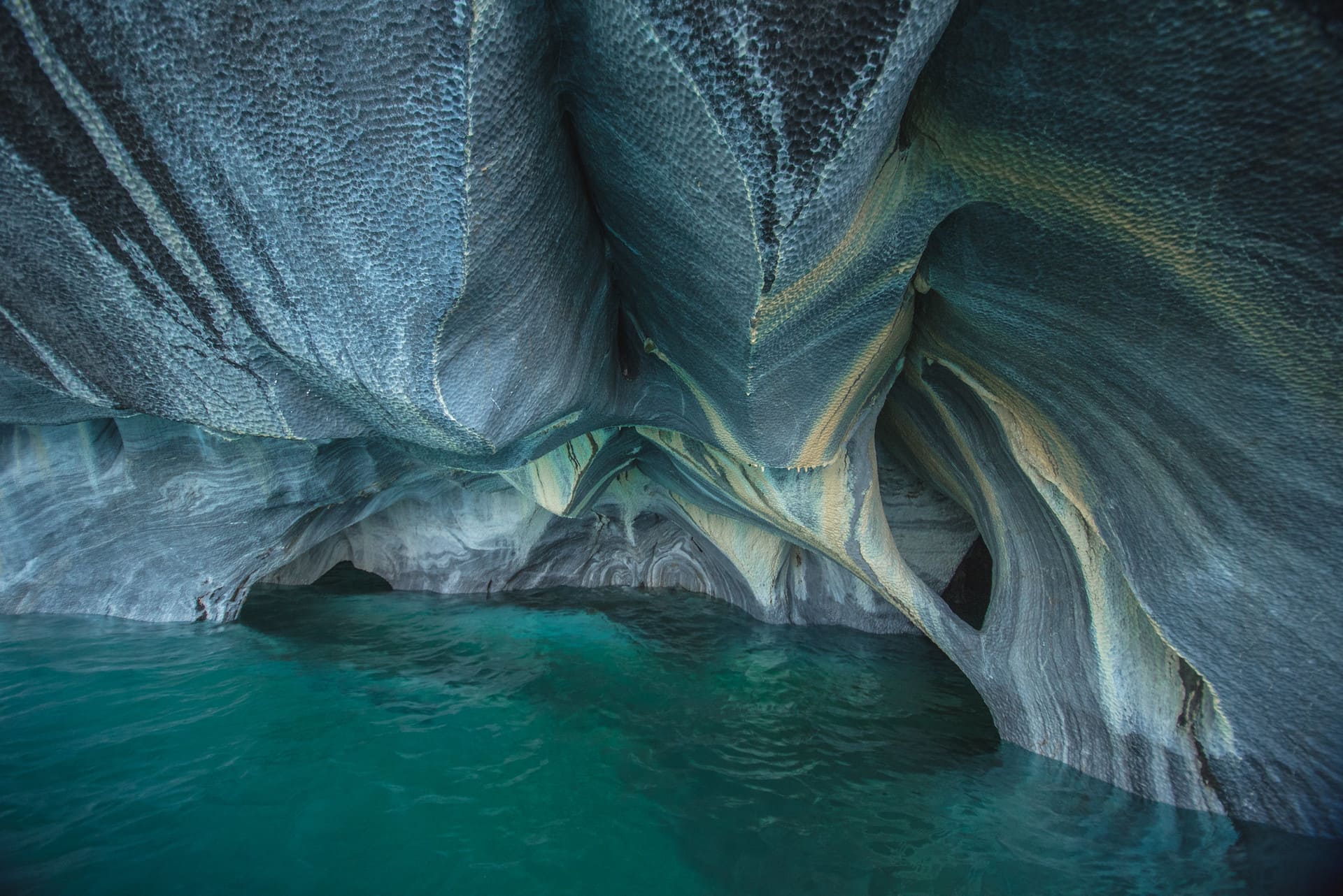 Marble Caves - Carretera Austral