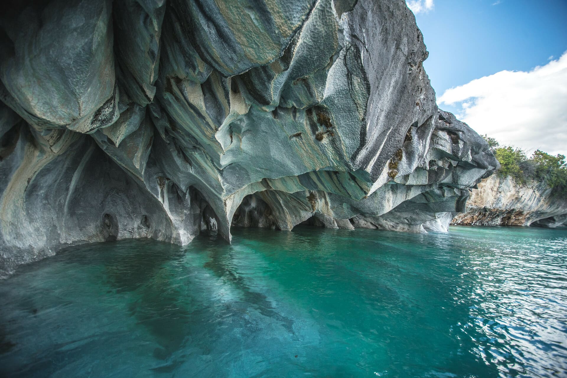 Marble Caves - Carretera Austral (7)