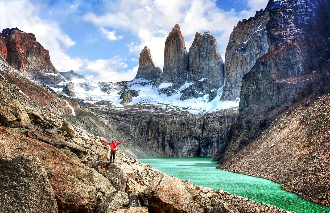 Base Torres in Torres del Paine