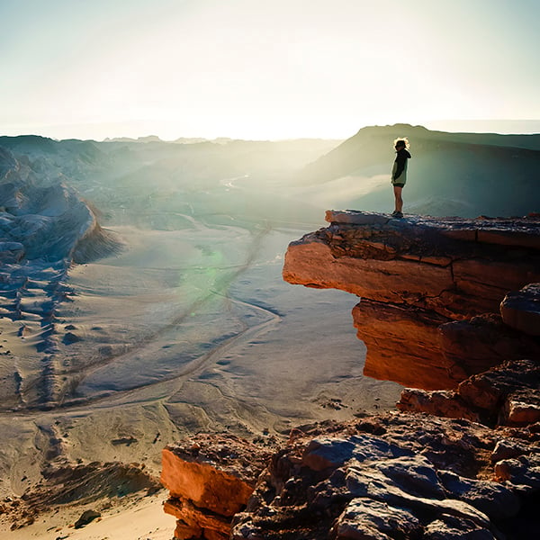 Hiking the Moon Valley in Atacama