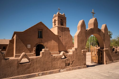 NOR022 _ Atacama _ San Pedro Church 