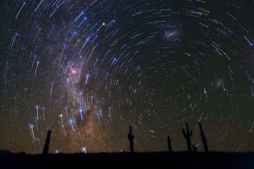 Stars in the Atacama Desert (2)