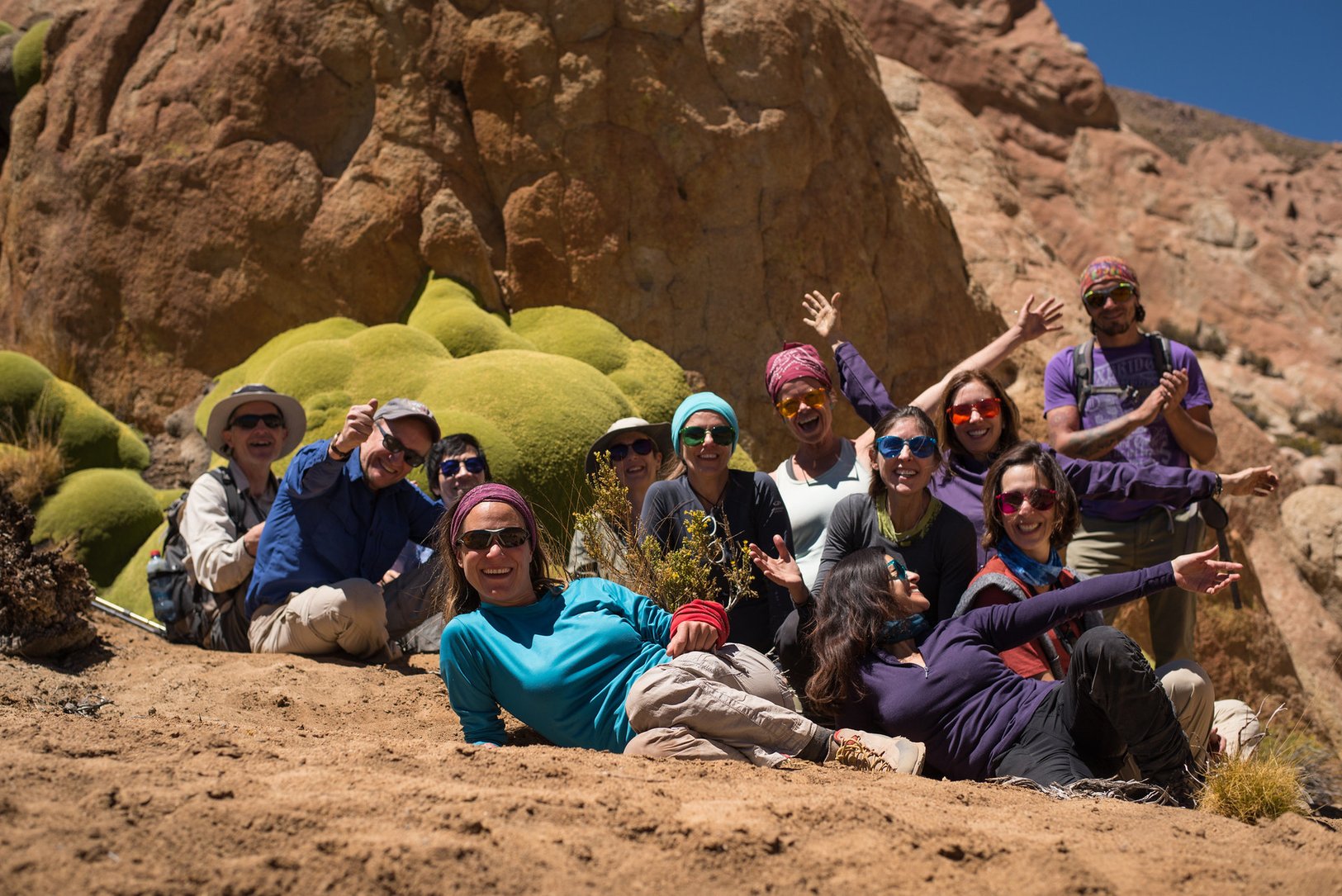 Atacama Desert Trekking Expedition - Cascada Expediciones