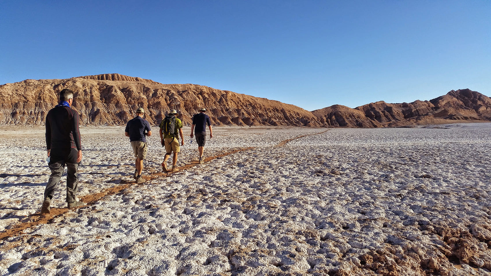 Atacama Desert Hiking