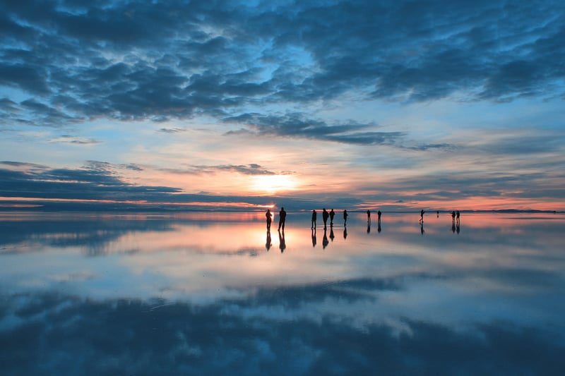 Bolivia Uyuni Salt Flats