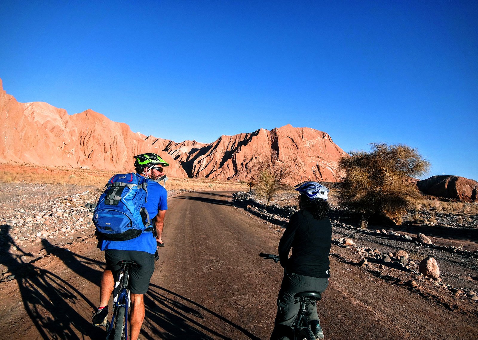 Garganta del Diablo Bike tour in Atacama