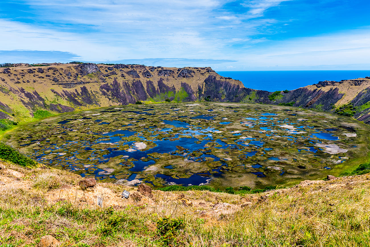 ISL005 _ Rapa Nui _ Orongo 