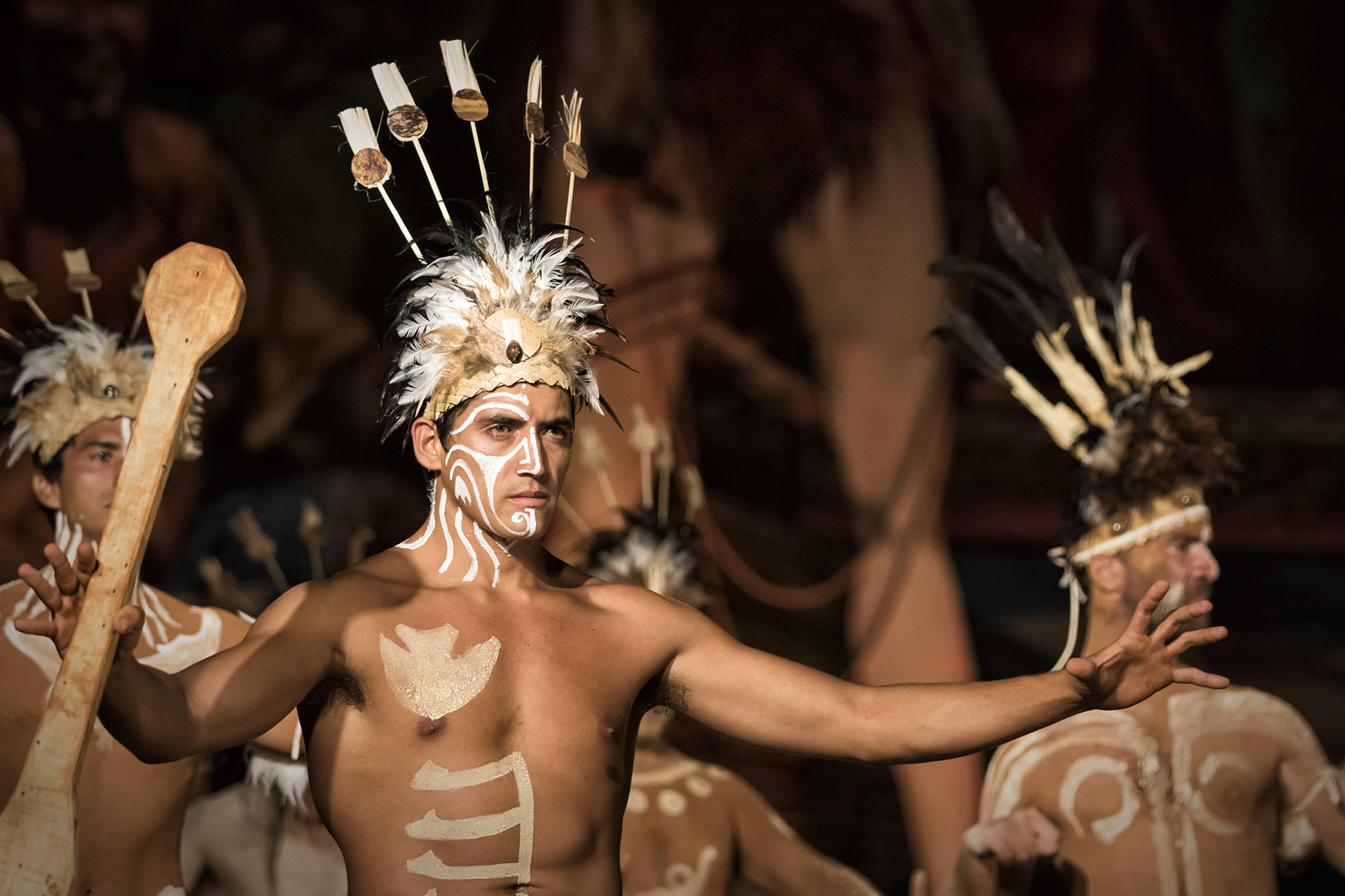 Tapati Rapa Nui Dancer