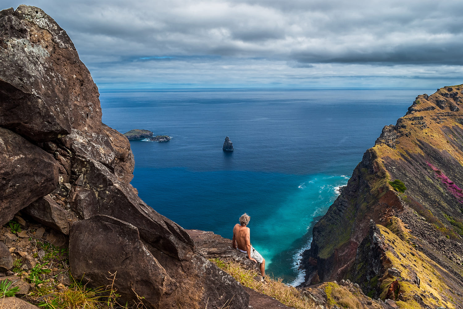 Cano Cau Easter Island