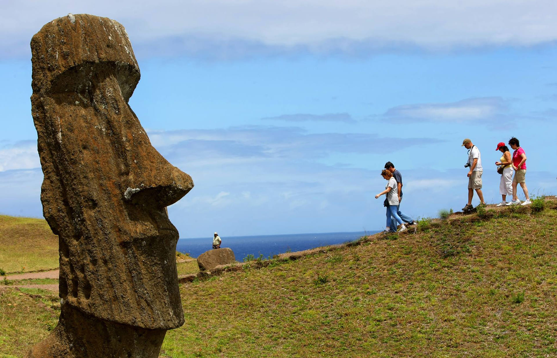 Moai Statue in Rapa Nui