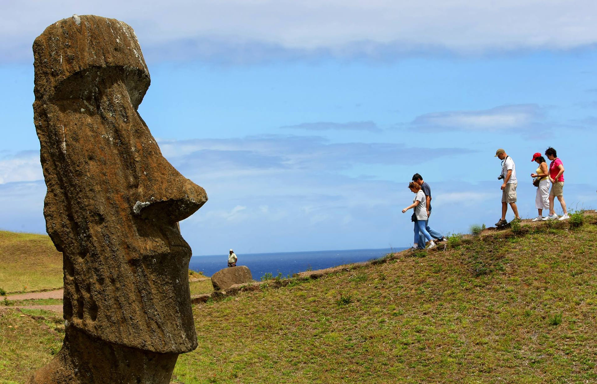 Easter Island Moai