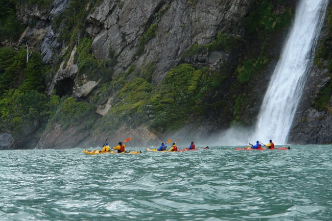 KAY050_Patagonia_Serrano River_Cascada