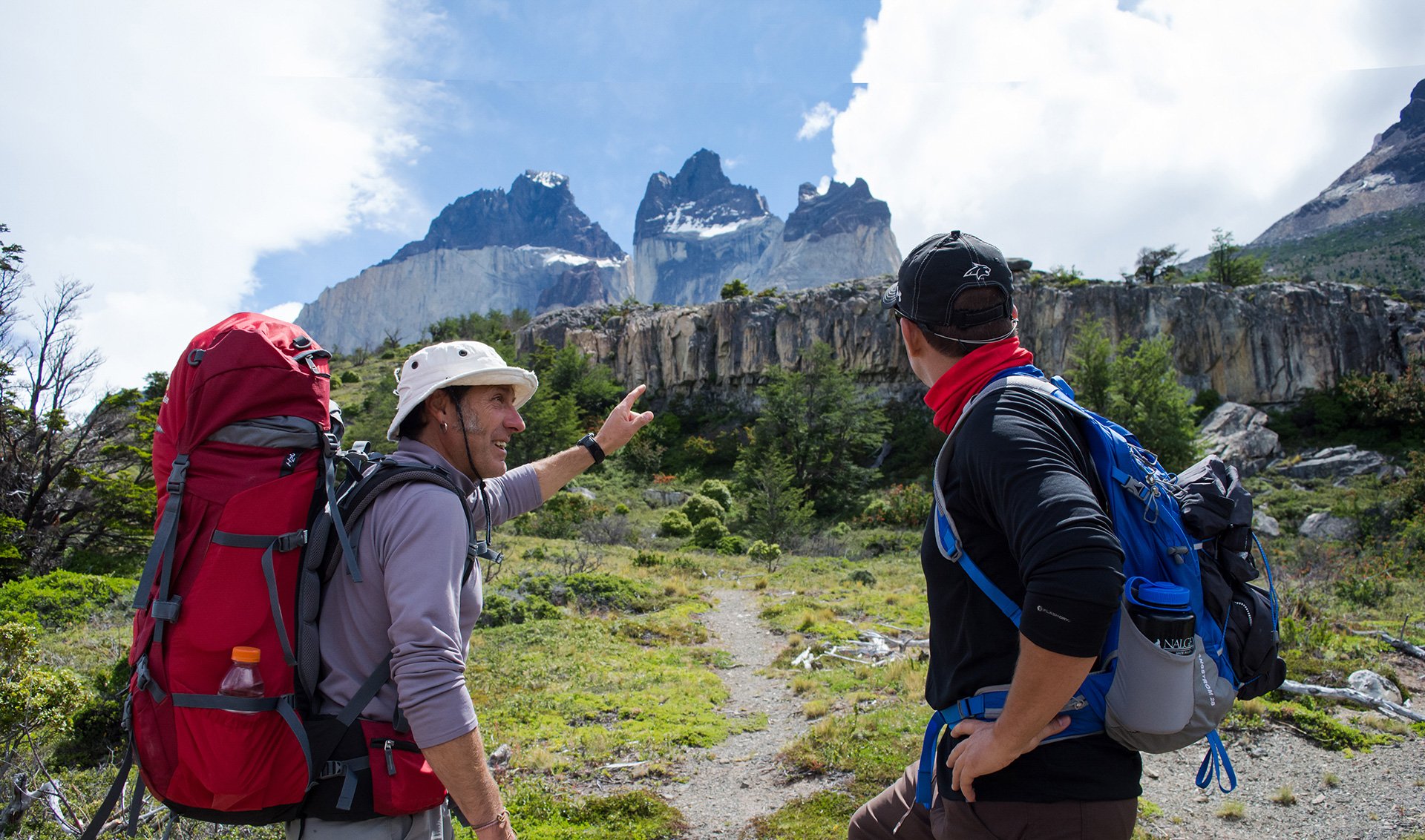 Torres del Paine hiking