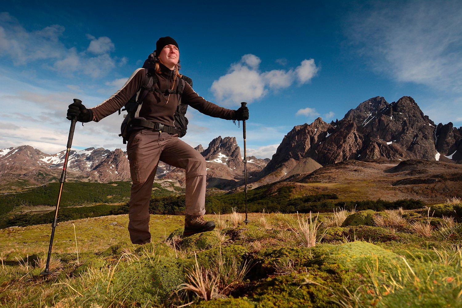 Hiking in Navarino Island