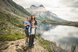 French Valley Hike Family