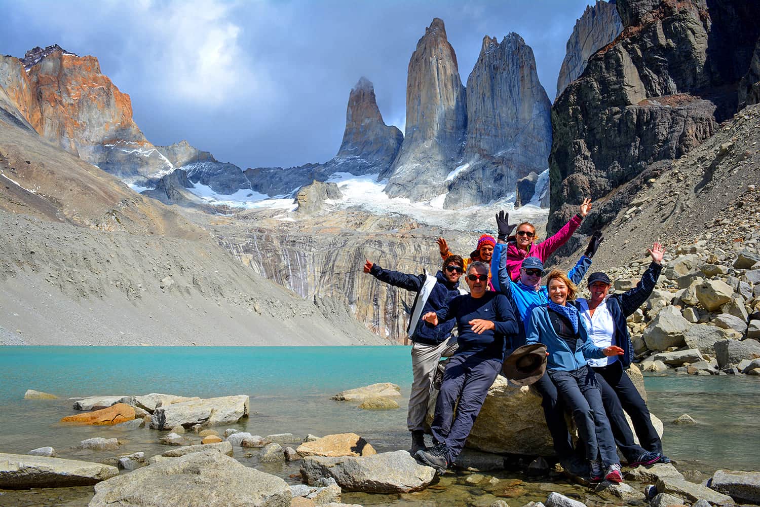 Base Torres in Torres del Paine National Park