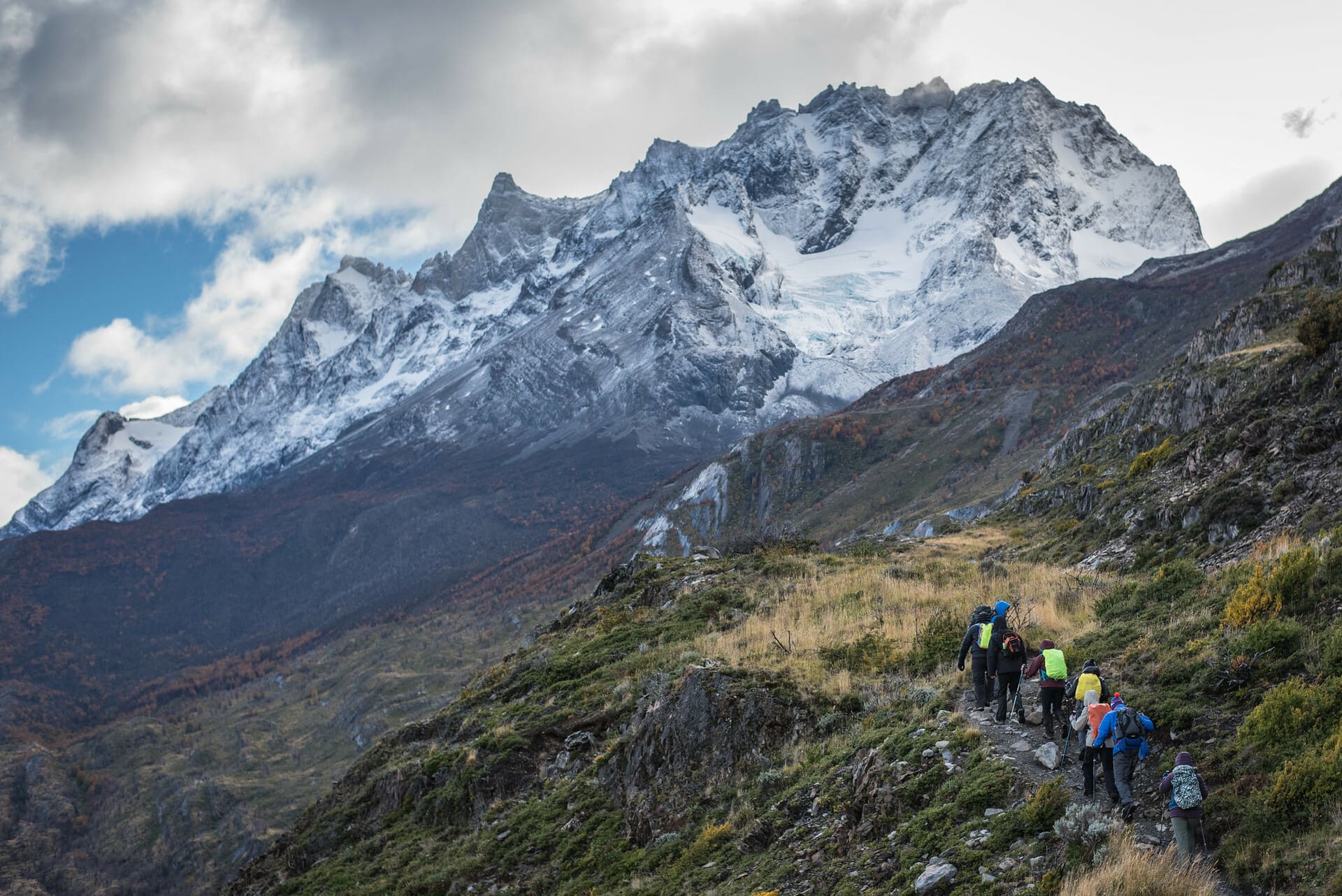 Grey Trail in Torres del Paine