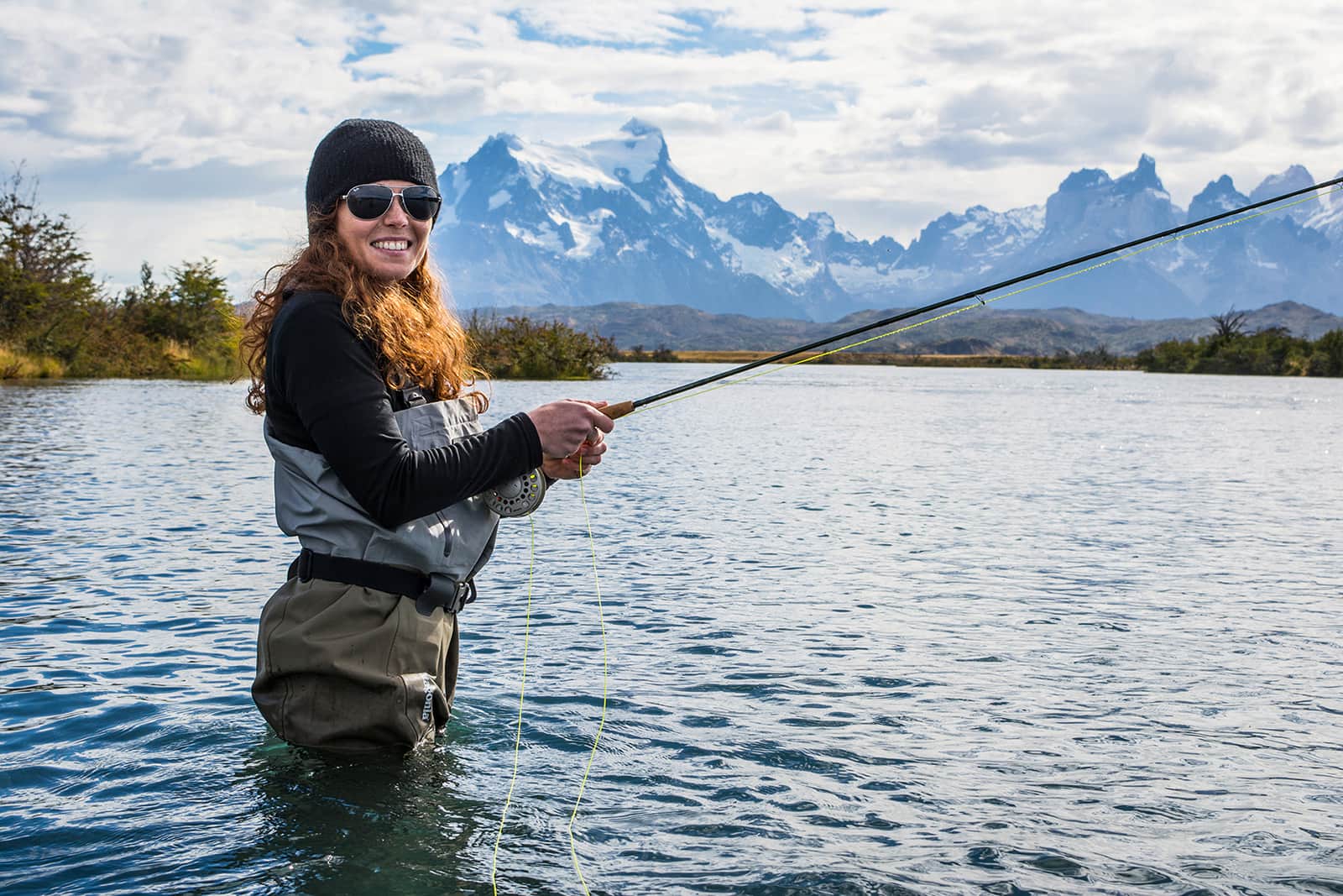 Fly Fishing in Rivers and Streams