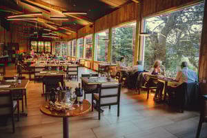 HOTEL LAGO GREY COMEDOR
